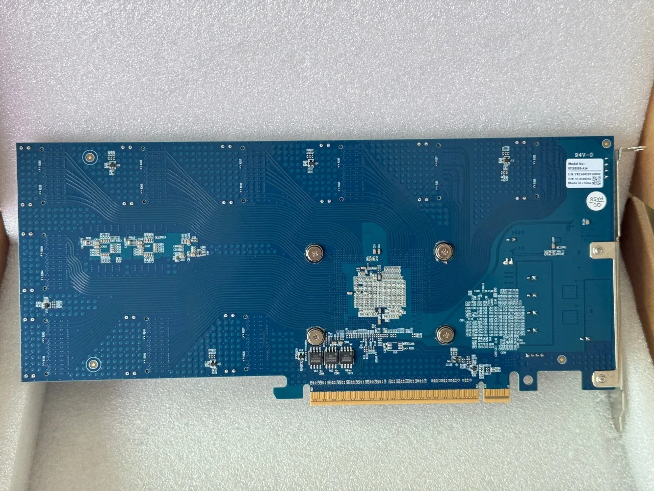 PLX88096 expansion card PCIE4.0 no split no driver 6 10 8654 ports adapter kit set board