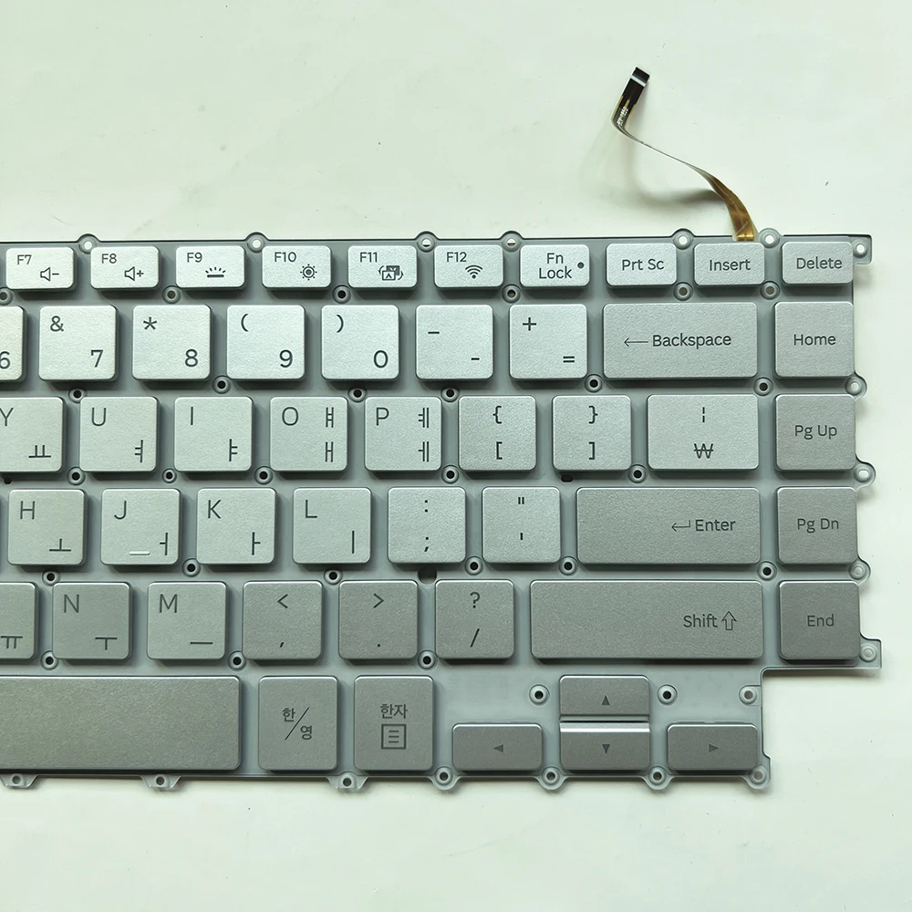 Imagem -05 - Teclado Coreano para Notebook Samsung Np900x5t Nt900x5t-k3 Np900x5n 900x5n 900x5t Np901x5 Np900x5u Nt950xbe Retroiluminado Ba9801702a10