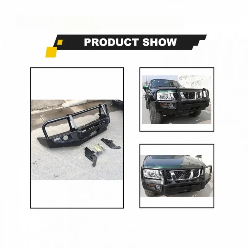 

FOront Bull Bar 4x4 Offroad Accessories Patrol Y61 Bumper Guard