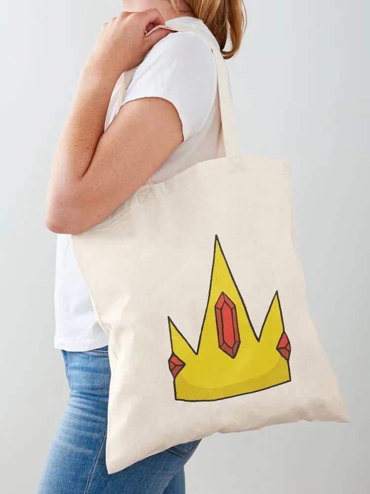 

ice kings crown Tote Bag Handbags shopping bags foldable shopper bags foldable reusable bag