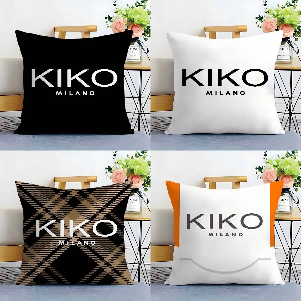 

Косметический бренд K-Kiko, наволочка для дивана, гостиной, спальни, двусторонняя квадратная подушка с принтом, наволочка для сна