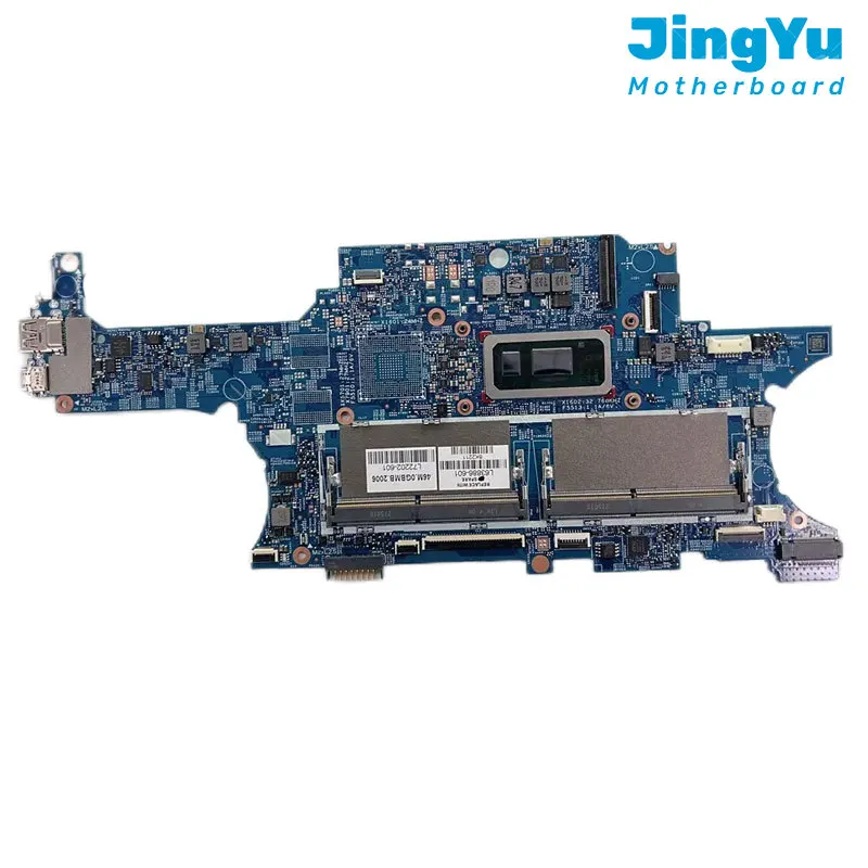 

For HP X360 15-DR Laptop Motherboard 18748-1 Mainboard with I5-8265U I5-10210U I7-8565U I7-1051U CPU UMA