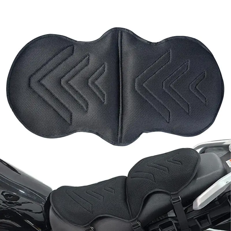 Breathable Motorcycle Seat Cushion Lightweight Seat Cushion Comfortable Cushion Motorcycle Accessories For Motorcycle