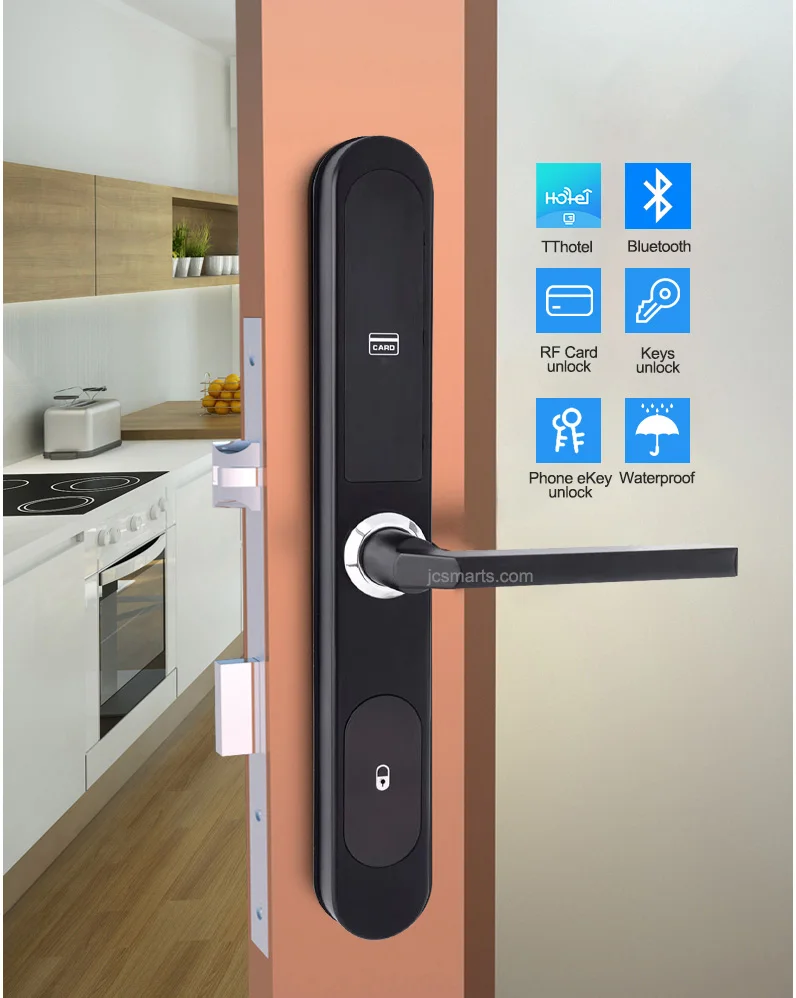 TThotel Smart Lock Schlüsselloses Türschloss für Miete – Detail 1