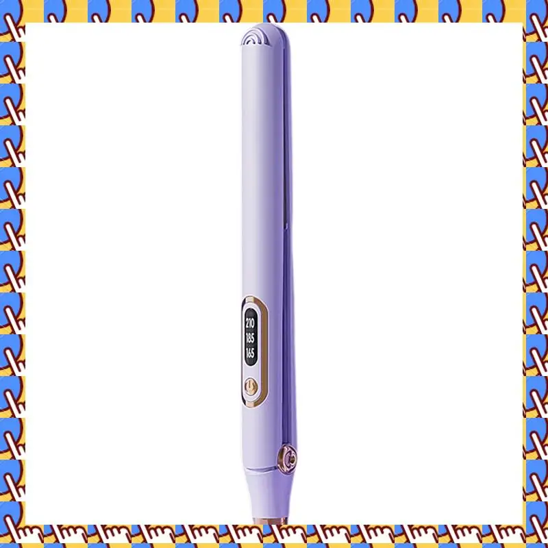 

A20M Женский выпрямитель для вьющихся волос 2 в 1, инструмент для ухода за отрицательным волосами, выпрямитель для волос, не повреждает волосы (ЕС)