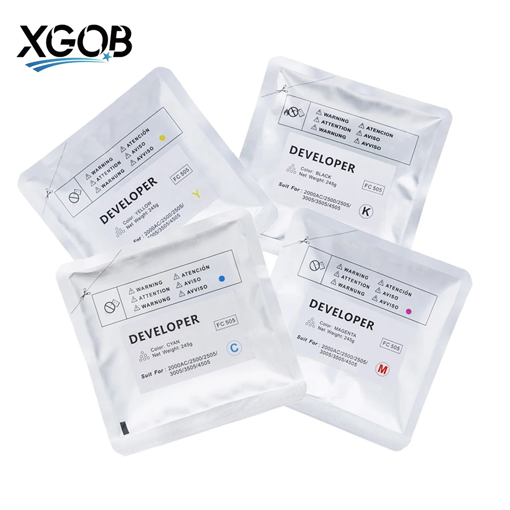 

1 сумка/245 г T-FC505 порошок разработчика для Toshiba 2000AC 2500AC 2505AC 3005AC 3505AC 4505AC 5005AC Высокосовместимый железный держатель