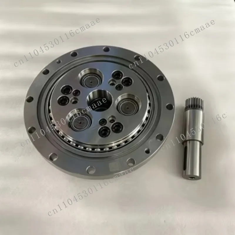 Cycloidal Wheel Replacement Gearbox ODM for High Precision Robots Customizable Stepping AC Servo Motor for RVC RVE gear reducer