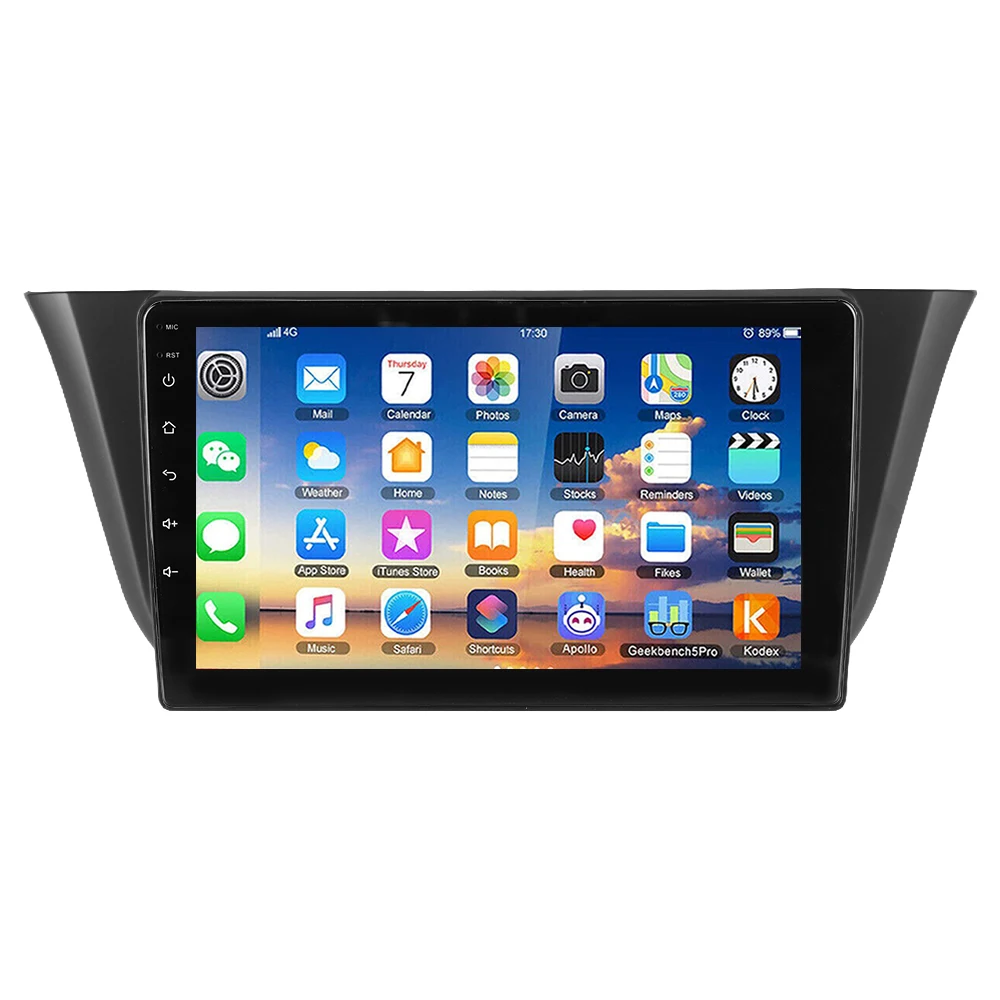 ESSGOO 9-calowy Bezprzewodowy Carplay do Iveco Daily 2014-2021 Radio Samochodowe Android 15 GPS NAV SWC Bluetooth Wifi RDS USB FM Mirror Link — 2