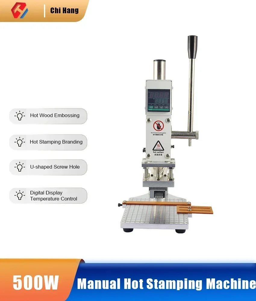 WT-90DS/WT-90E Manual And Automatic Code Skipping Serial Numbering Machine 220v/110v Hot Stamping And Pressing Machine