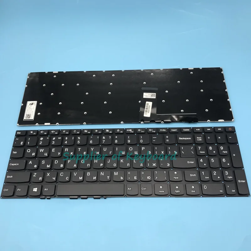 Rosyjska klawiatura do Lenovo Ideapad 110-15acl 110 touch-15ACL 110-15AST 110-15ibr V110-15AST V110-15IAP V110-15IKB V110-15ISK