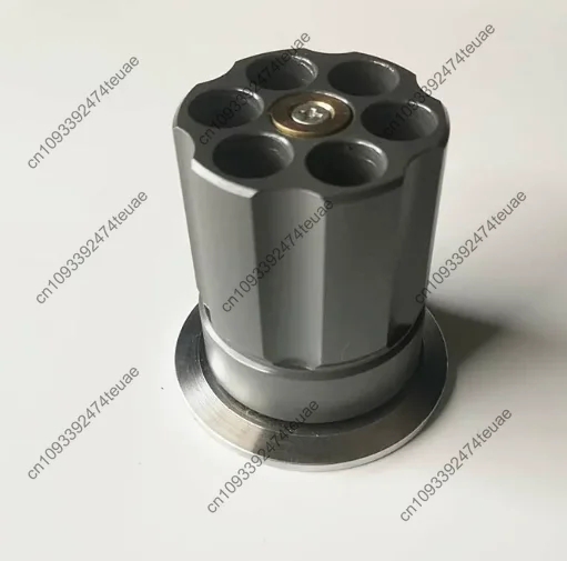 304 Stainless Steel Metal Bearing Rotating Revolver Insert Desk Play Multi-function Thickened Pen Holder