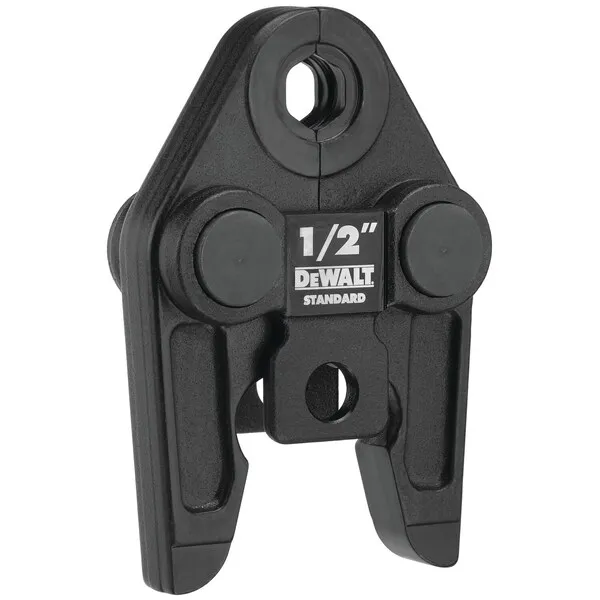Standard CTS Press Jaws & Rings For 1/2 in Copper/Stainless, Black Galvanized
