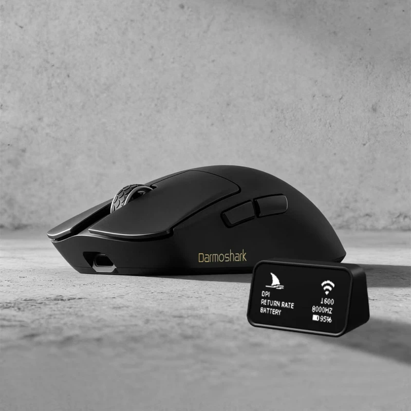 Darmoshark M9 Wireless Gaming Mouse Large Hand Size 59g