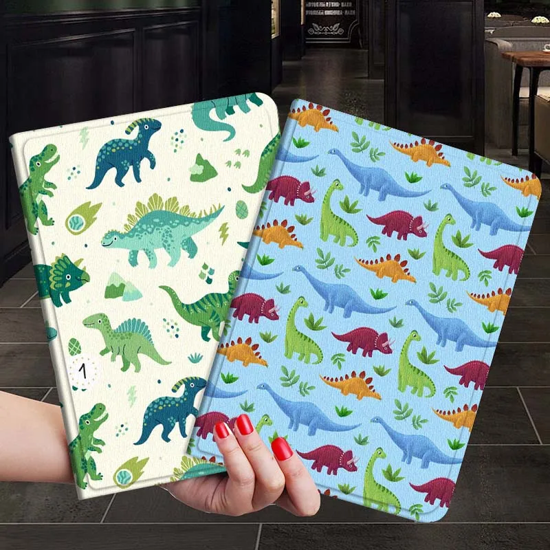 

Cute little dinosaur anime Tablet Case For Samsung Galaxy Tab S7 S8 S9 S10 FE Plus 12.4 13.1 Inch