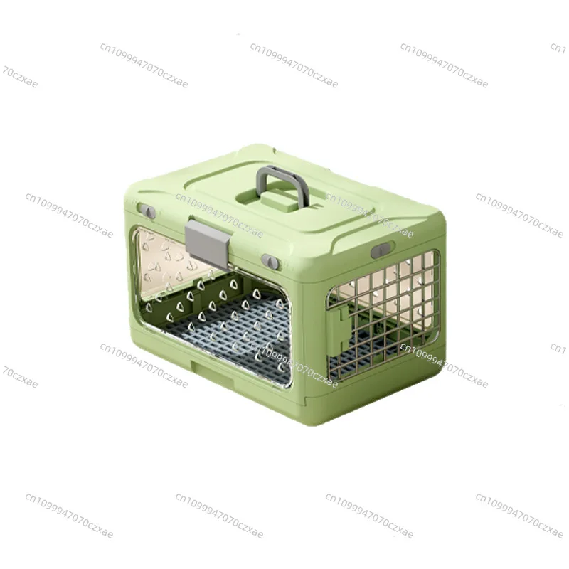 Portable Folding Pet Air Box, Outside The Car Play Cat Check Box