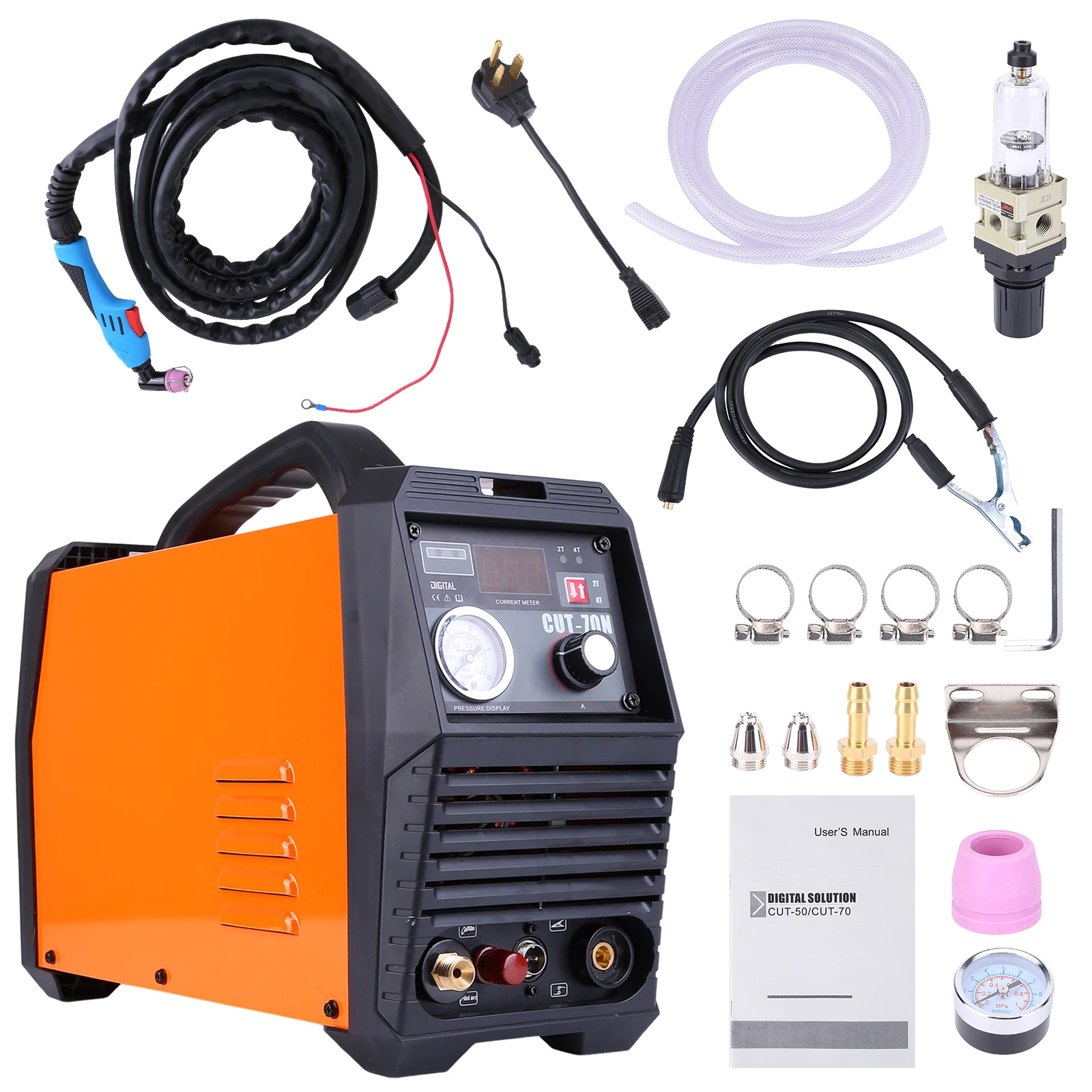 

Высокочастотная машина Модель машины CUT70N Код продукта 19101702002 220 В/50 А 110 В/30 А Инспекция воздуха Стандарт 2 т/4 т