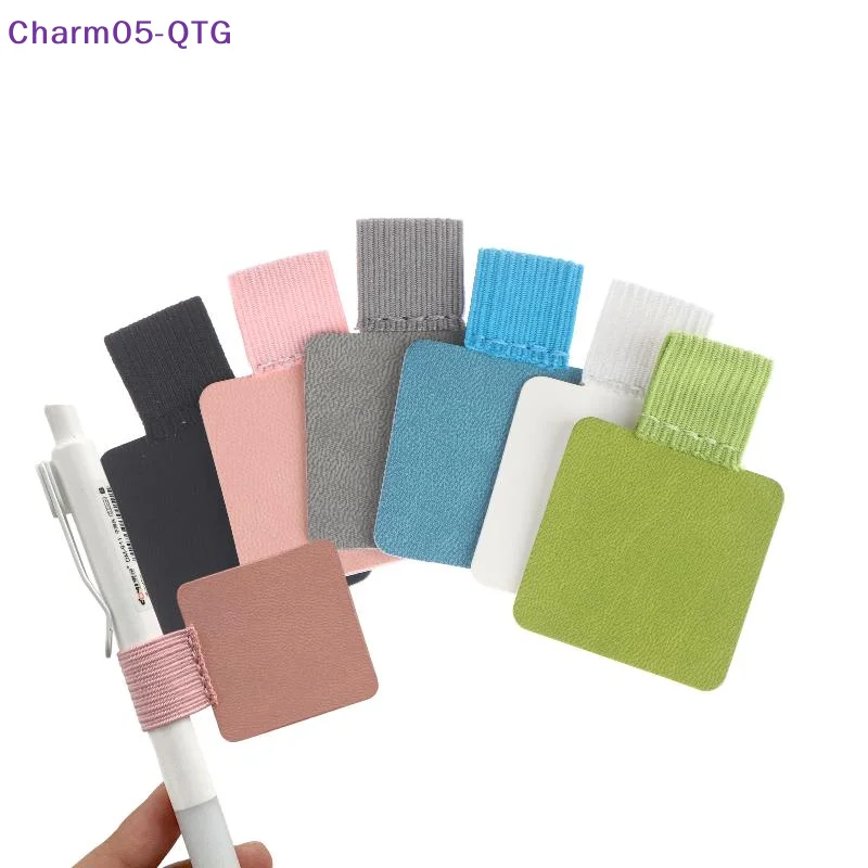 

НОВИНКА: 5/10 шт. самоклеящиеся держатели для ручек, эластичные петли для ручек для блокнотов, журналов, ежедневников, аксессуары для офиса и школы