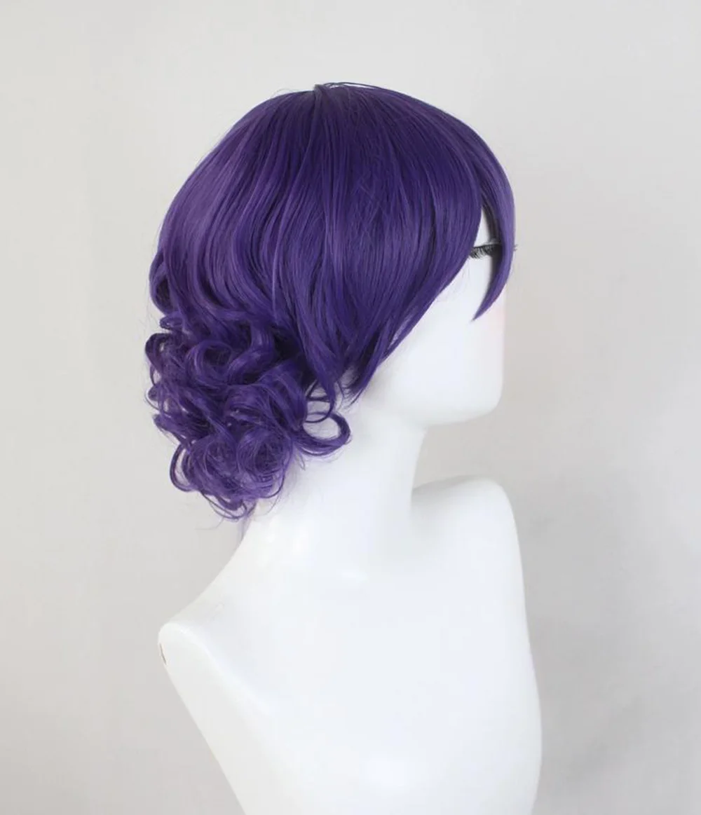 Touhou Project Kanako Yasaka شعر مستعار تأثيري مخصص على غرار شعر مستعار الأرجواني