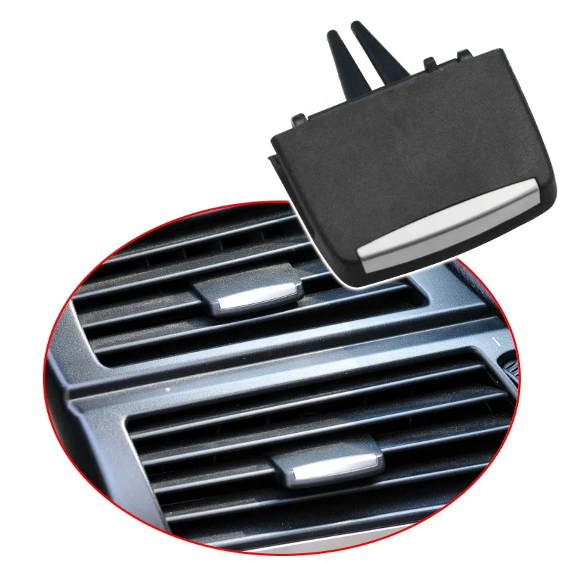 

For BMW x5 x6 2007 - 2013 Car Front Rear Air Conditioner Outlet A/C Air Conditioning Vents Tab Clip Car Accessories