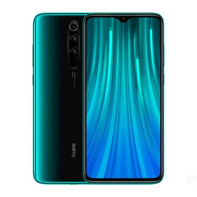 Глобальная ПЗУ Xiaomi Redmi Note 8 Pro 6 ГБ 64 ГБ/128 ГБ 4G