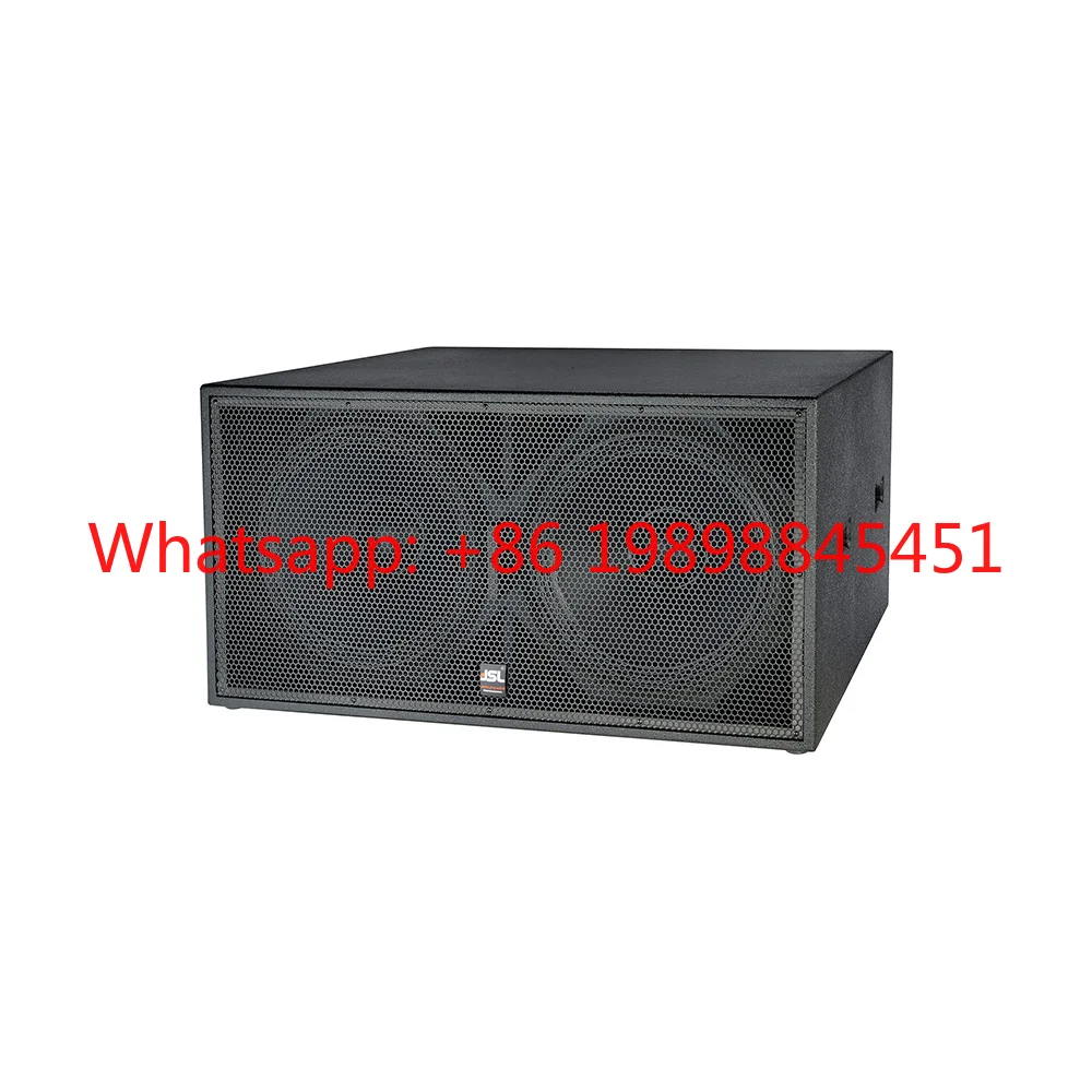 Dual 8 Inch Top Pro Audio Bass Subwoofer Speaker