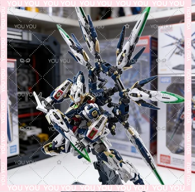

【IN STOCK】 ALL INCLUSIVE FULLSION APOCALYPSE WHITE PHOENIX 1/100 Skeleton Assembling Model Mecha Model Toys Accessories Package