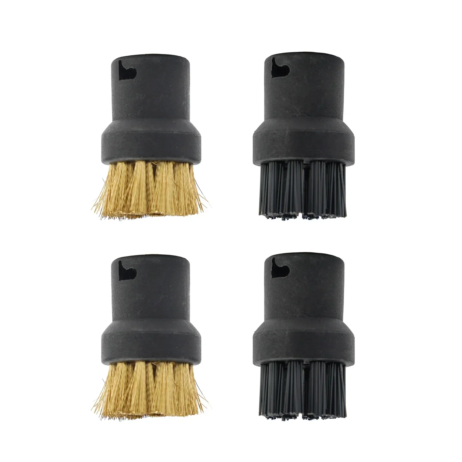 4PCS Cleaning Brushes For Karcher SC1 SC2S C3 SC4 SC5 Steam Cleaner Attachments Toilet Brush Round Brush Sprinkler Nozzle Head