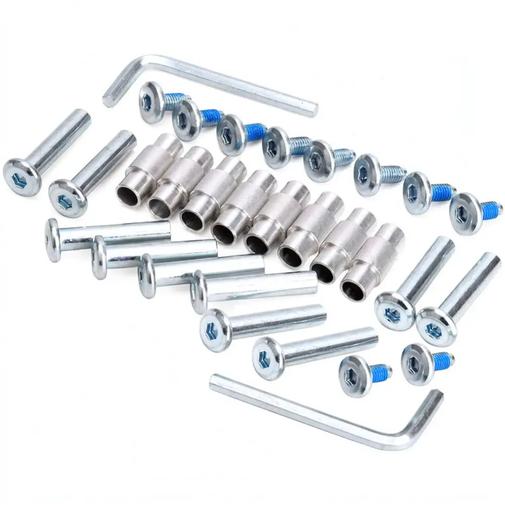 Roller Skate Maintenance Tool Kit For Strikate Inline Skates Replacement Axle Bolts And Wrench Professional Supplies