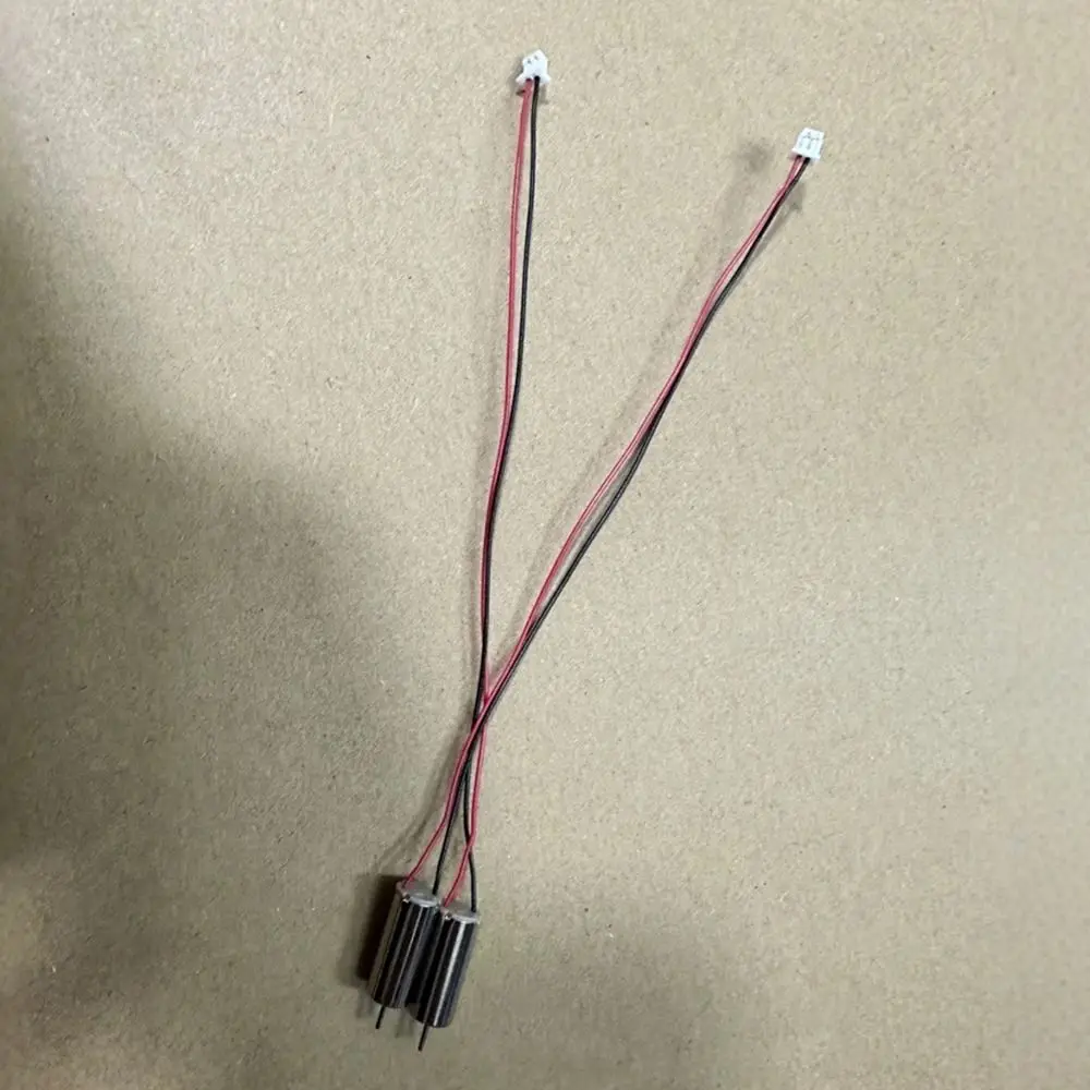 4pcs Mini 716 Model Airplane Hollow Cup Motor 1.25 terminal Cable 7mm*16mm High Speed Coreless Motor Model Wire Length 130mm 3V