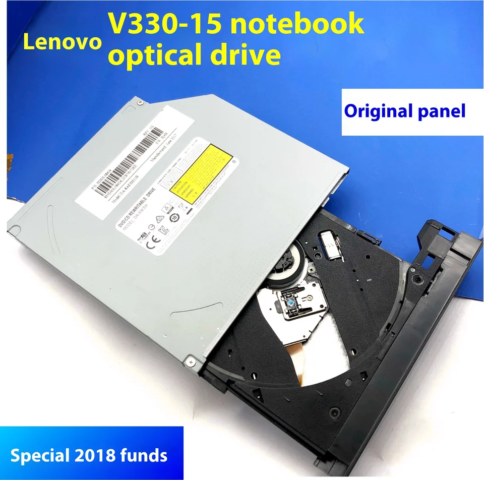 New Optical Drive DVD+RW bezel for Lenovo V330 V330-15IKB
