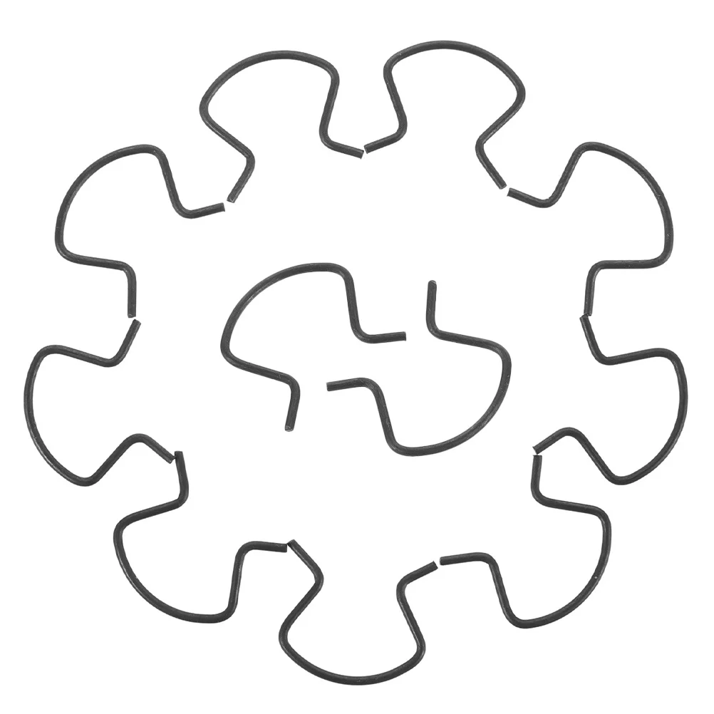 

15Pcs Car Window Crank Handle Clips Universal Retaining Clip Set for Secure Handle Installation and Replacement Repairs