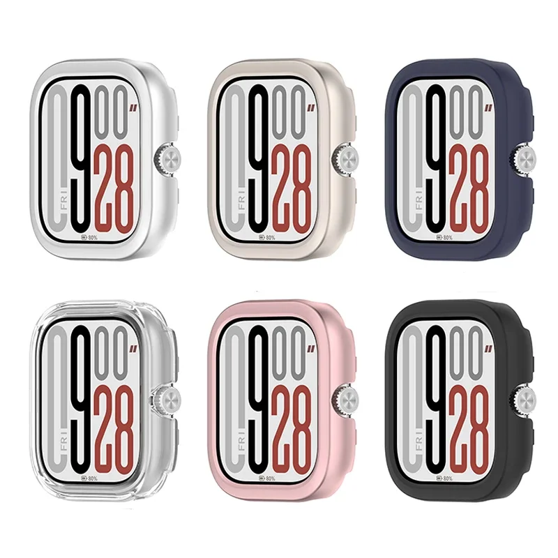 Funda rígida para Redmi Watch 5, Protector, marco protector de parachoques vacío para Redmi Watch 4