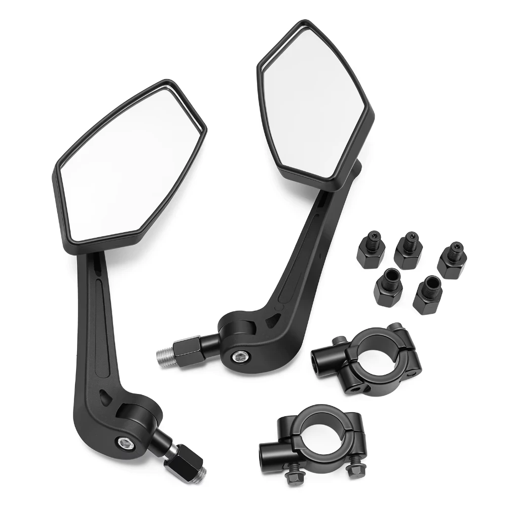 Foldable Motorcycle Rearview Mirror Anti-vibration Anti-glare For SuperTenere 700 SuperTenere125 Super Tenere250 300 400