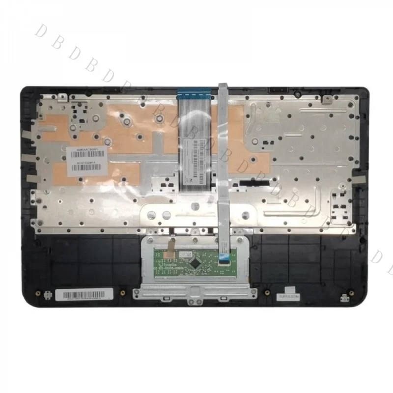 AA+Palmrest Upper Case C Shell With Keyboard & Touchpad For HP Pavilion X360 11-k Laptop Replacement Housing PN 809543-001