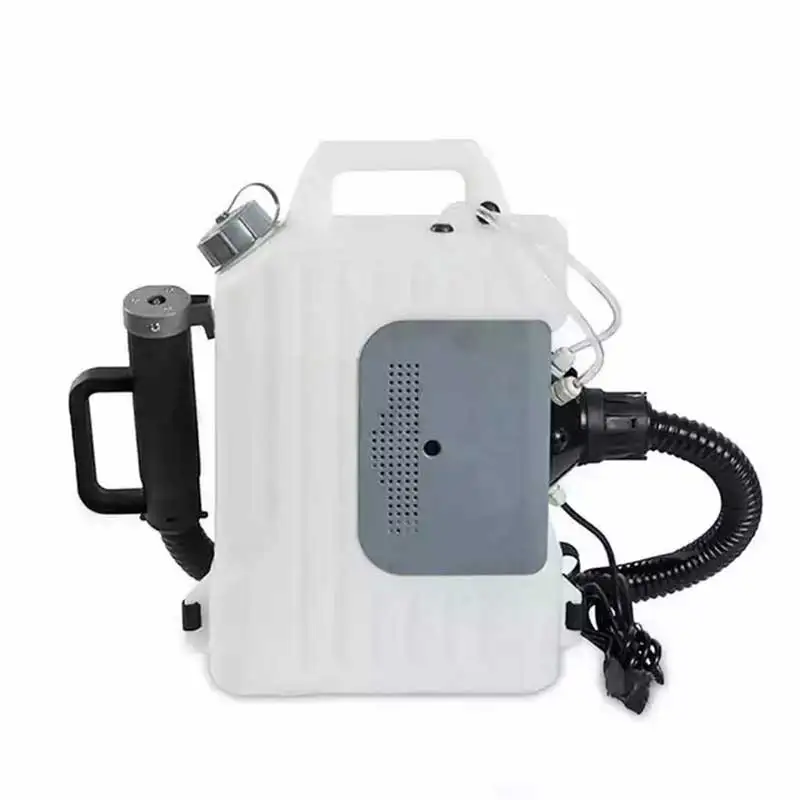 

Hot Sale Portable Thermal Water Fogging New Sanitizer Disinfection Fogger Machine Atomizer Sprayer