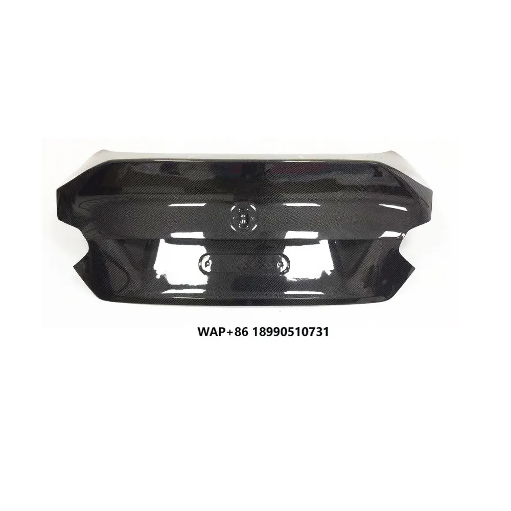 

CSL Style Dry Carbon Fiber Rear Trunk Lid Cover for G87 New M2 2022+