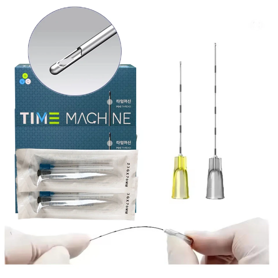 18G 20G 21G 22G 23G 25G 27G 30G 38mm 50mm 70mm  High Quality Micro Cannula Sterility Blunt Cannula Tips For Beauty Parts Tools