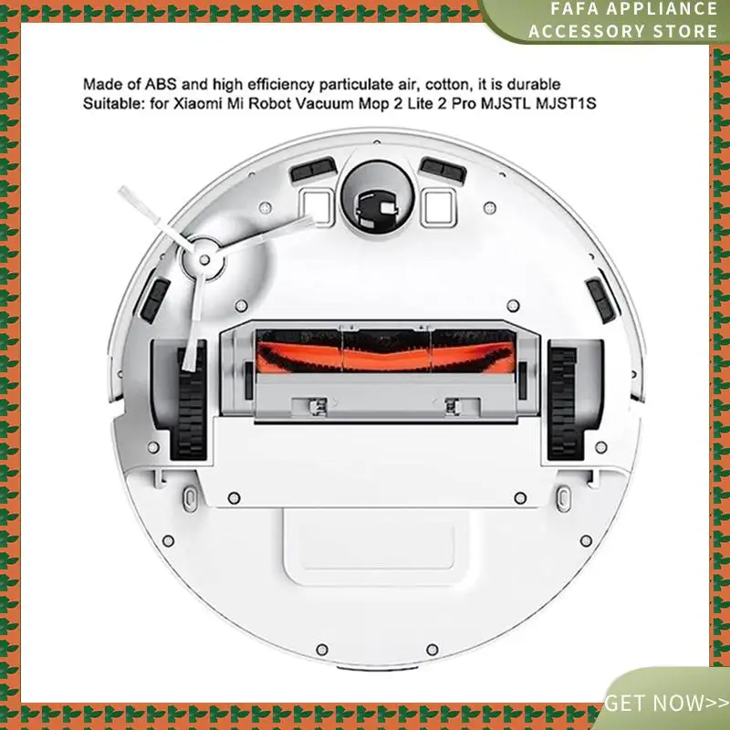 

Filter Suitable For Xiaomi Mi Robot Vacuum Mop 2 Pro / Mop 2 Lite Sweeping Robot Accessories Main Brush Side Brush Filter Rag