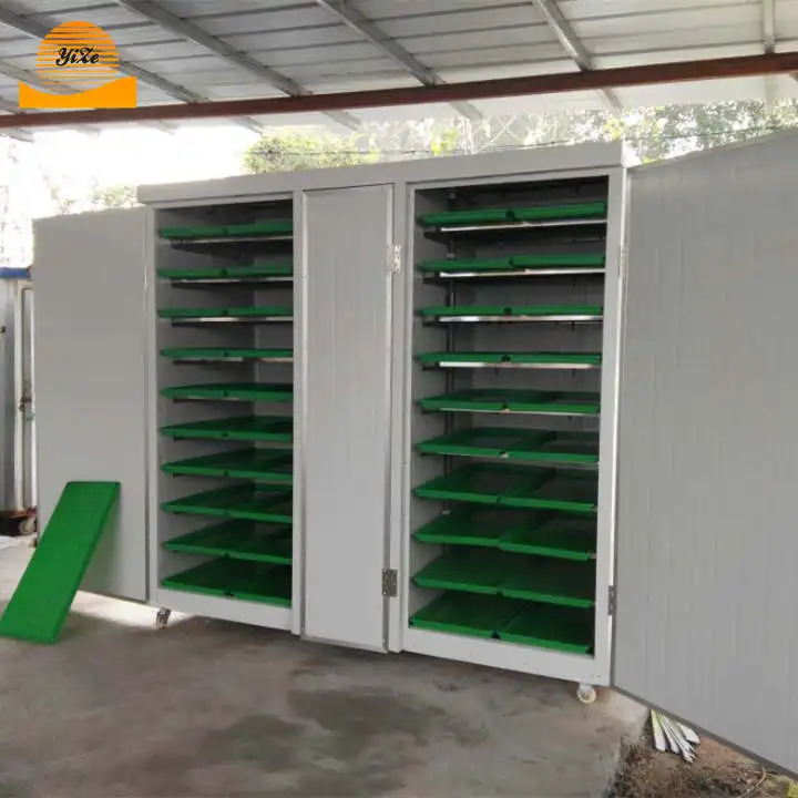 Fodder System Animal Hydroponic Fodder Machine voor groene voermachine