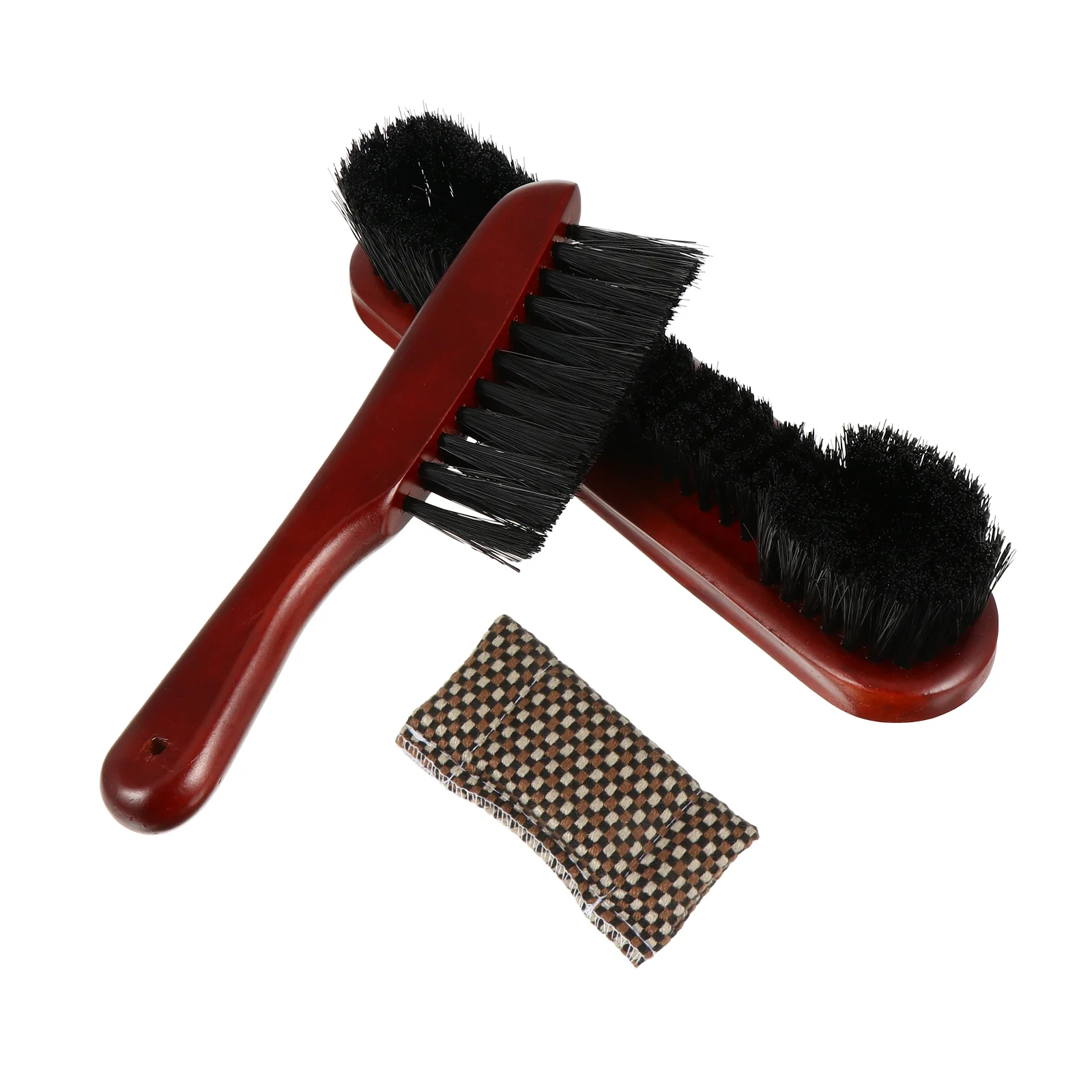 

Clean Billiards Cleaning Tool Balls Pool Table Brush Snooker Cloth Solid Wood Pvc Wool Accessories and Rail