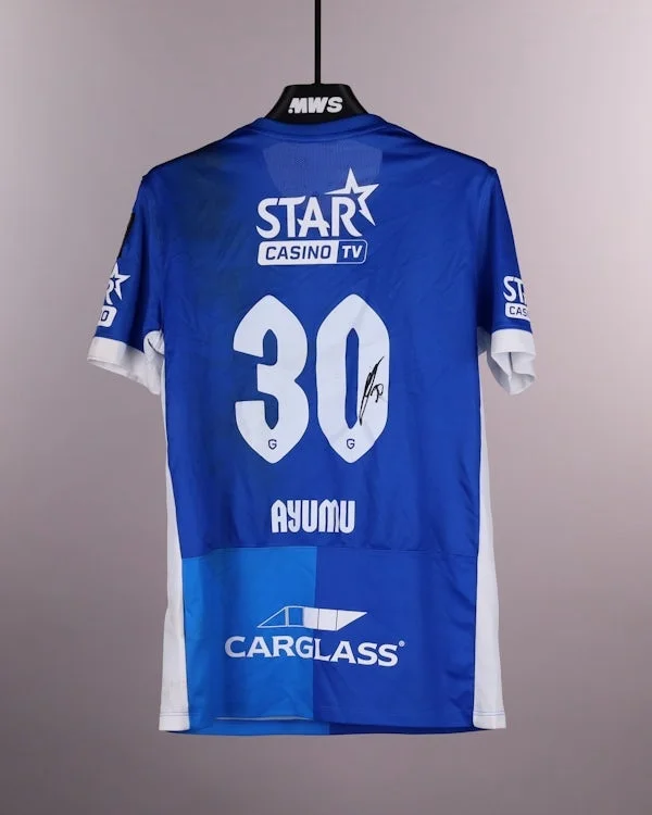 2026 KRC Genk 3D-gedrucktes Fußballtrikot für Herren, atmungsaktives, schnelltrocknendes Kurzarm-T-Shirt für den Sommer, Familien-Partnerlook – Detail 5