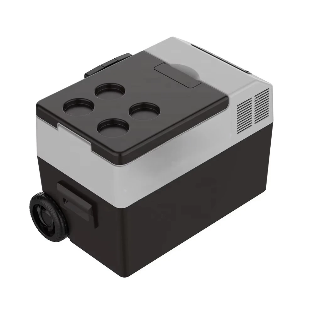 Frozen 30L car refrigerator small freezer 12v portable refrigerator compressor marine car cooler