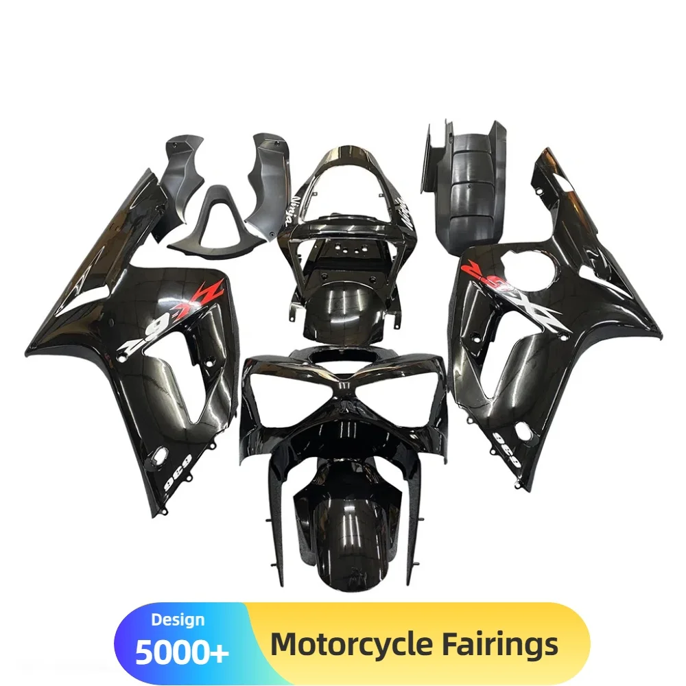 Motorbike Fairing Set for KAWASAKI ZX-6R 2003-2004 ABS Plastic Injection Molded Panels Providing Perfect Fit
