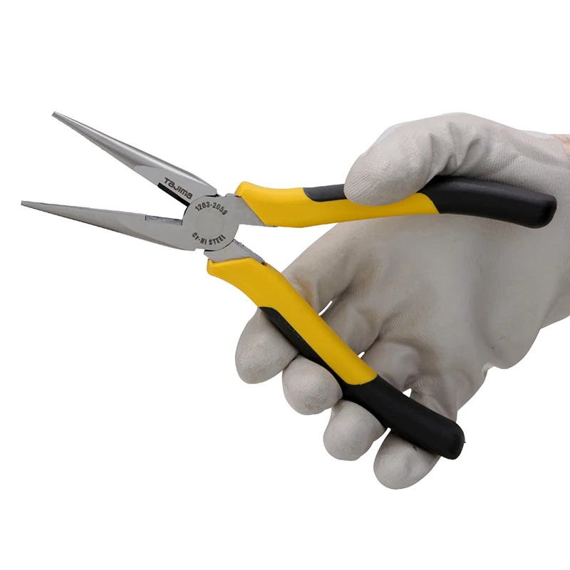 Tajima padrão agulha nariz Alicate, 5 ", 6", 8"