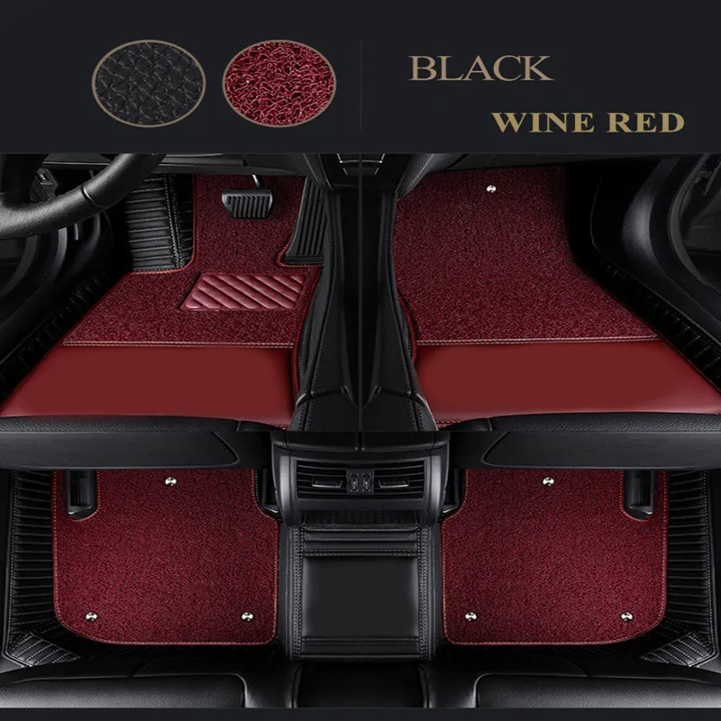 

Специальные автомобильные коврики на заказ для Lexus GX 550 5 мест 2025 Коврики высшего качества водонепроницаемые двухслойные ковры для GX550 2024