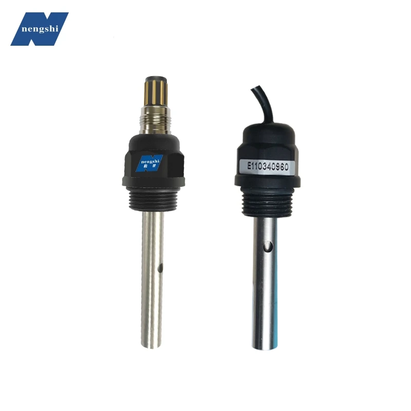 IP68 Waterproof Conductivity Ec Tds Probe Industrial Anticorrsion 316l Electric Ec Electrode Conductivity Sensor