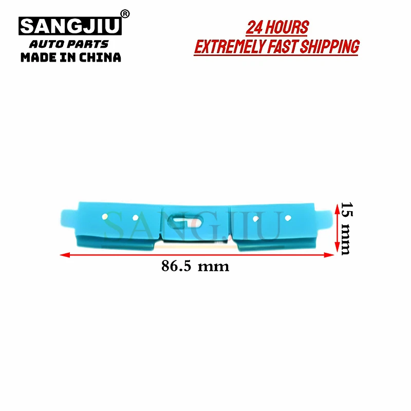 

5Pcs Compatible With For Honda Civic Accord Roof CRV Roof Running strip Clips