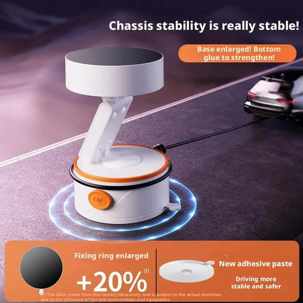 

Многофункциональный магнитный держатель для телефона, вращающийся на 360 градусов портативный стаканчик, настольный навигационный держатель, настенная присоска для ванной комнаты, автомобиля K1F9