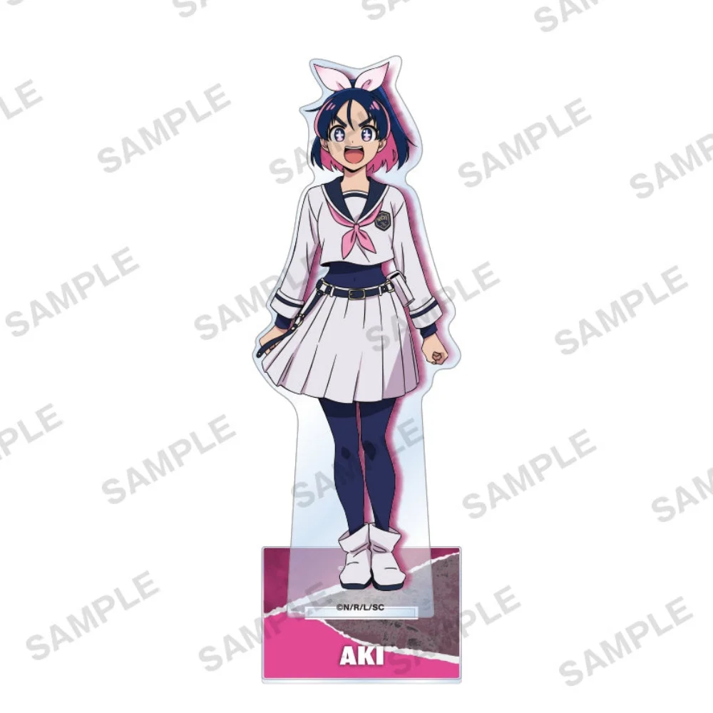Anime Scum of the Brave 15cm Character Acrylic Stand Yashiro Sara Gift 4th July Present Bedroom Office Display Ornament keychain