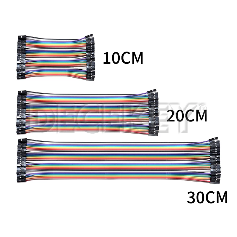 Dupont Line 10cm/20CM/30CM Male to Male+Female to Male + Female to Female Jumper Wire Dupont Cable for arduino DIY KIT